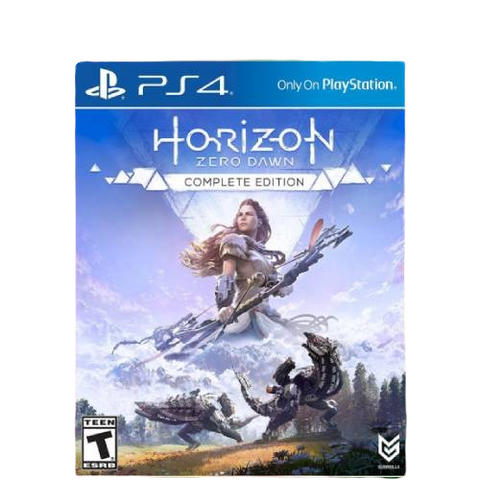 PS4 Horizon Zero Dawn Complete Edition (US)
