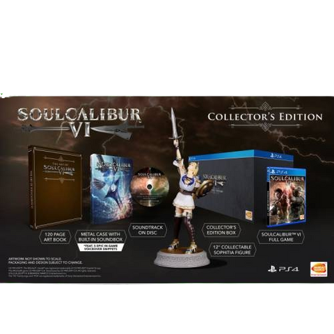 PS4 Soul Calibur VI Collector's Edition
