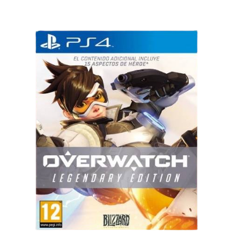 PS4 Overwatch [Legendary Edition] (Code Expired)