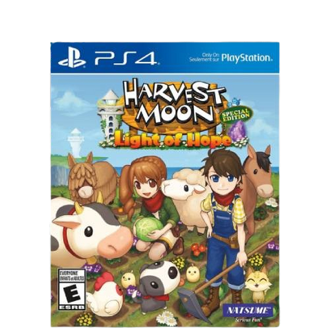 PS4 Harvest Moon Light of Hope