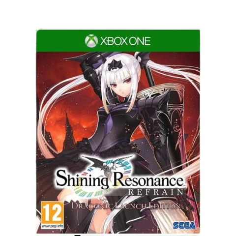 XBox One Shining Resonance Refrain Dragonic Launch Edition