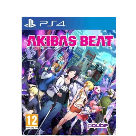 PS4 Akibas's Beat (R2)