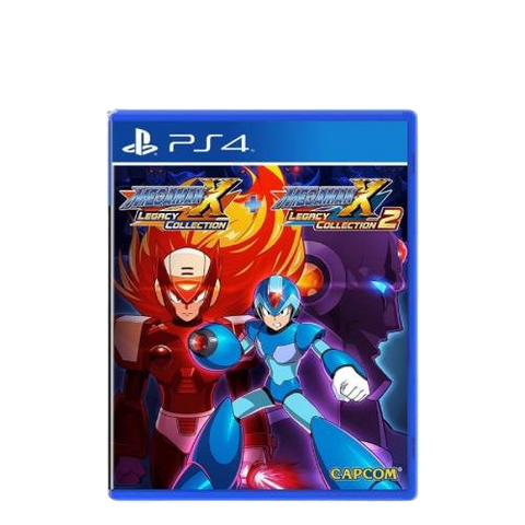 PS4 Megaman X Legacy Collection 1+2