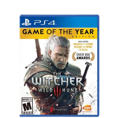 PS4 The Witcher 3 Wild Hunt GOTY (R1)