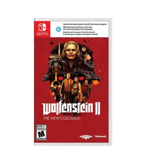 Nintendo Switch Wolfensten II The New Colossus