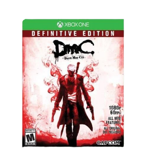 Xbox One Devil May Cry : Definitive Edition
