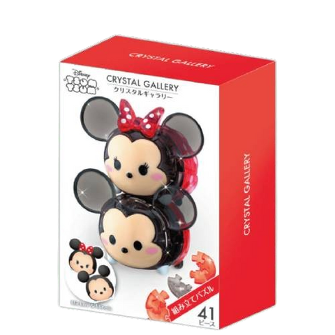 Disney Crystal Gallery ~ Mickey & Minnie (41PCS)