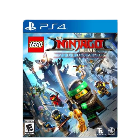 PS4 LEGO The Ninjago Movie Videogame
