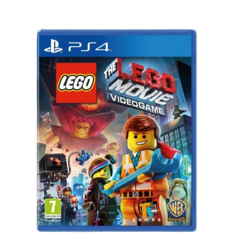 PS4 The LEGO Movie Video Game