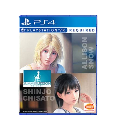 PS4 VR Summer Lesson Allison Snow Shinjo Chisato