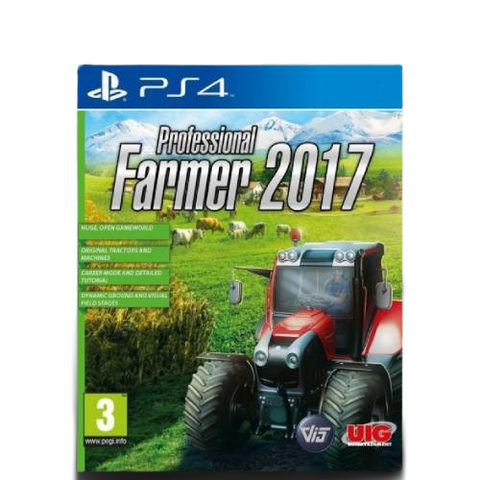 PS4 Professional Farmer 2017