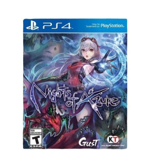 PS4 Nights of Azure (R1)