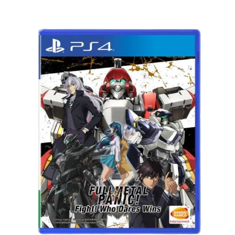 PS4 Full Metal Panic! Fight! Who Dares Wins (R3)