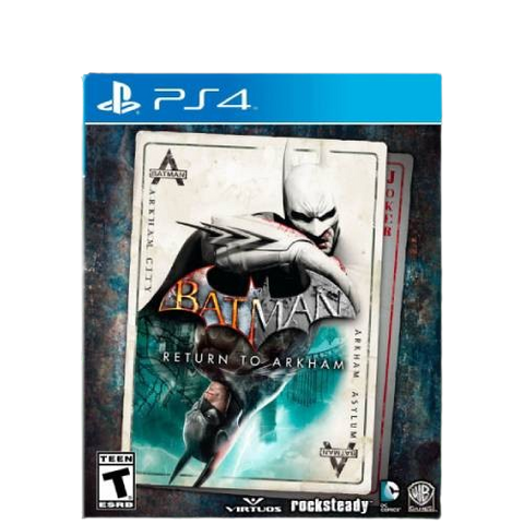 PS4 Batman Return to Arkham