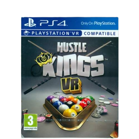 PS4 VR Hustle Kings (R2)