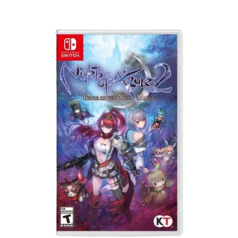 Nintendo Switch Yoru no Nai Kuni 2 Shingetsu no Hanayome