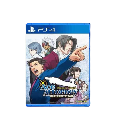 PS4 Phoenix Wright Ace Attorney Trilogy (R3)