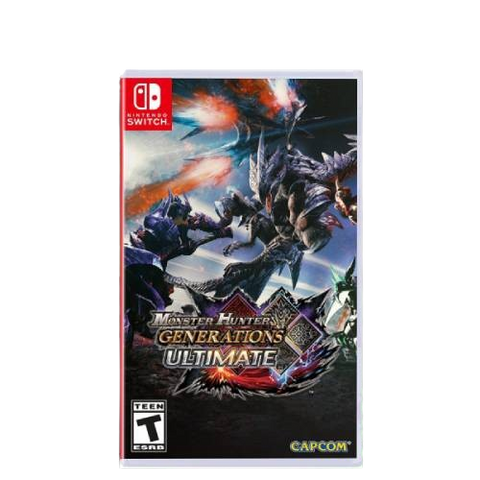 Nintendo Switch Monster Hunter Generations Ultimate