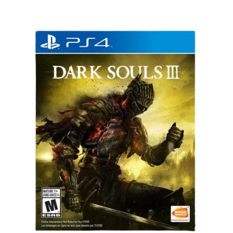 PS4 Dark Souls 3/III