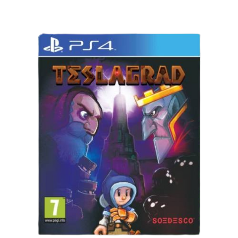 PS4 Teslagrad (R2)