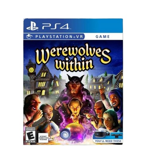 PS4 VR Werewolves Within (Region 1)