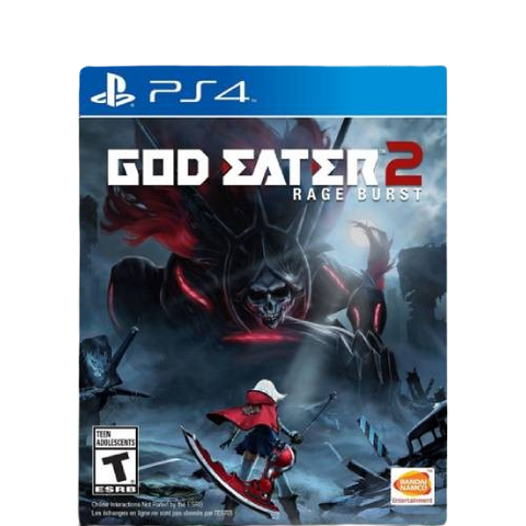 PS4 God Eater 2 Rage Burst