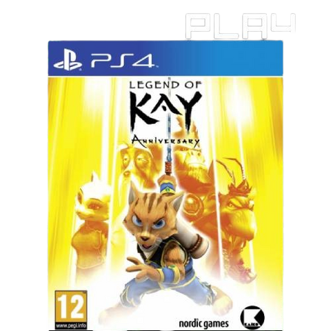 PS4 Legend Of Kay Anniversary Edition (R2)