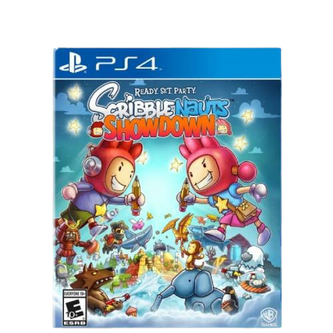 PS4 Scribblenauts Showdown