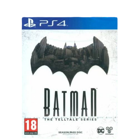 PS4 Batman The Telltale Series