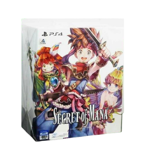 PS4 Secret of Mana [Collector's Edition] (R3)