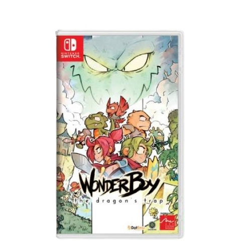 Nintendo Switch Wonder Boy The Dragon's trap