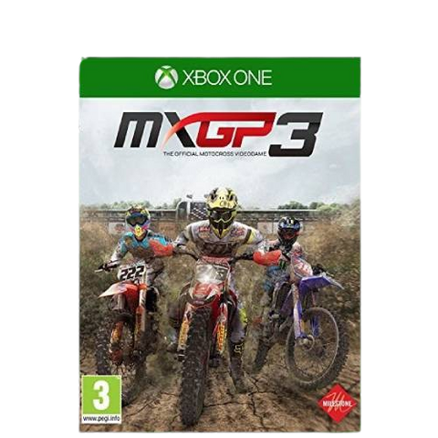 XBox One MXGP 3