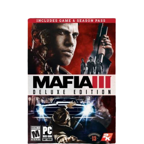 PC Mafia 3 Deluxe Edition