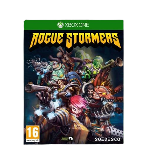 XBox One Rogue Stormers