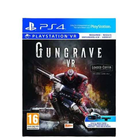 PS4 VR Gungrave