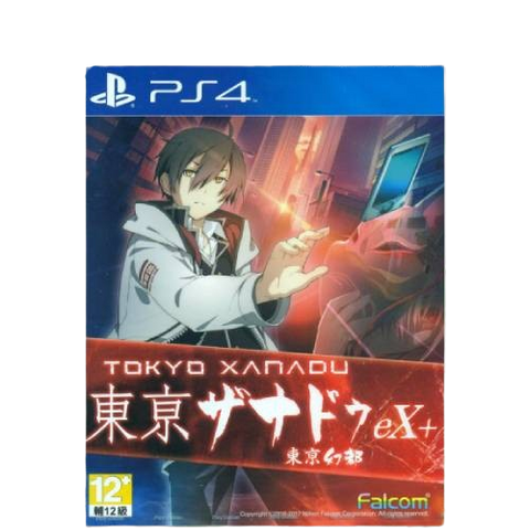 PS4 Tokyo Xanadu Chinese (R3)
