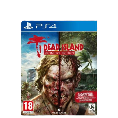 PS4 Dead Island Definitive Edition