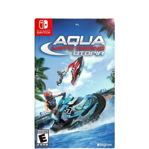 Nintendo Switch Aqua Moto Racing Utopia