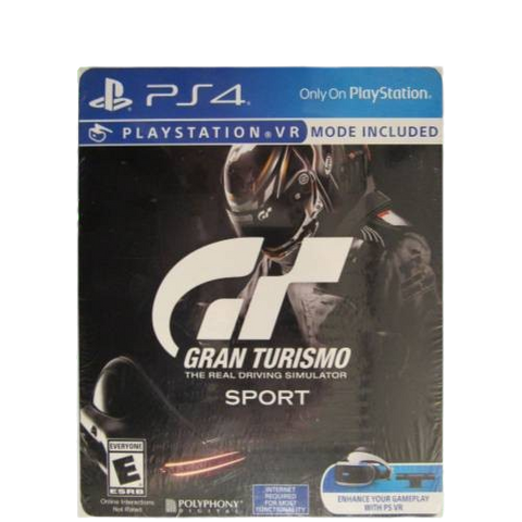 PS4 Gran Turismo Sport [Steelbook Edition] (R1)