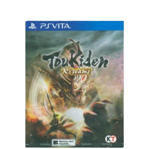 PSV Toukiden Kiwami (R3)