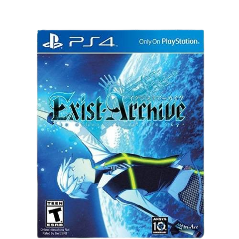 PS4 Exist Archive The Other Side Of The Sky (R1)