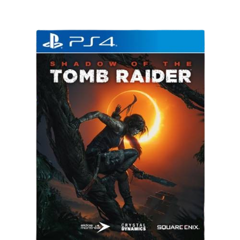 PS4 Shadow of the Tomb Raider