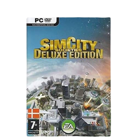 PC SimCity Societies  Deluxe Edition