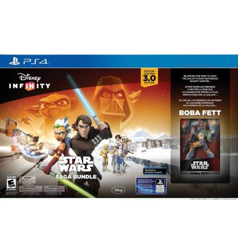 PS4 Disney Infinity 3.0 Clone Wars Starter