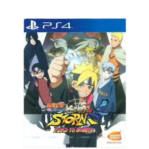 PS4 Naruto Shippuden Ultimate Ninja Storm 4 Road To Boruto