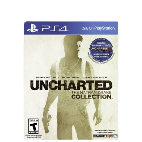 PS4 Uncharted The Nathan Drake Collection (US)
