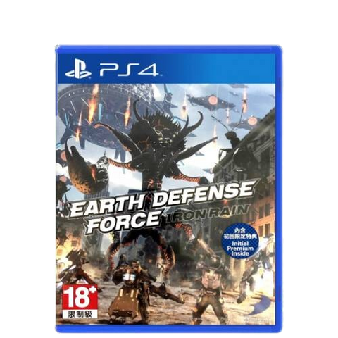 PS4 Earth Defense Force Iron Rain (R3)
