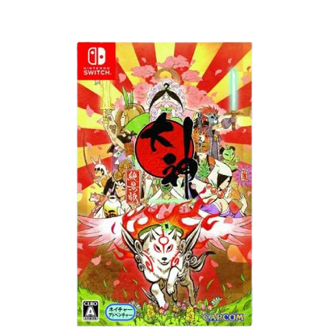 Nintendo Switch Okami (ENG Subtitle)