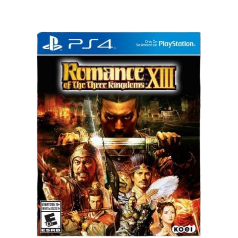 PS4 Romance of Three Kingdoms 13 (R3)