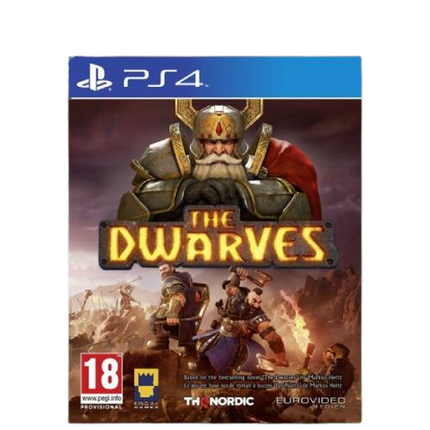 PS4 THE DWARVES